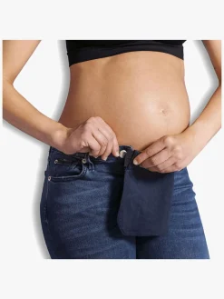 Carriwell Flexi-Belt, Eco, Hvid/Sort