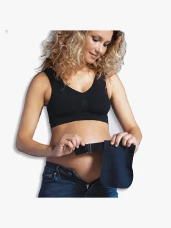 Carriwell Flexi-Belt, Eco, Hvid/Sort