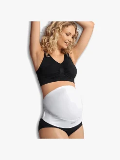 Carriwell Graviditet*Graviditetsbælte, Bredt, Hvid