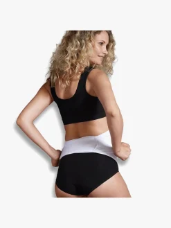 Carriwell Graviditet*Graviditetsbælte, Bredt, Hvid