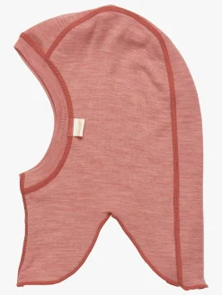 Børn CeLaVi Elefanthue Uld, Old Rose Melange