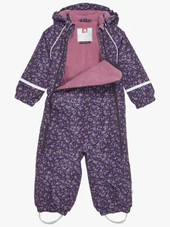 Børn CeLaVi Flyverdragt, Plum Perfect