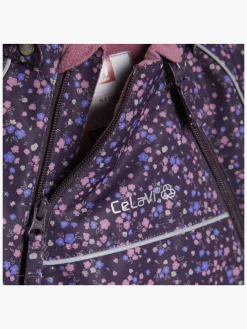 Børn CeLaVi Flyverdragt, Plum Perfect