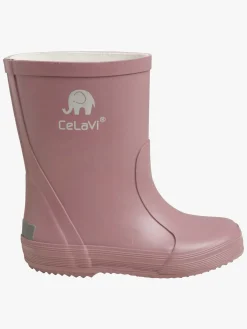 CeLaVi Gummistøvler*Gummistøvler, Burlwood Lyserød