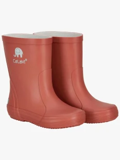 Børn CeLaVi Gummistøvler>Gummistøvler, Redwood