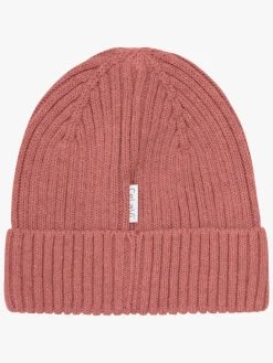 Børn CeLaVi Uldtøj|Vintertøj>Hue Uldblanding, Brick Dust