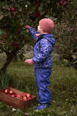 Børn CeLaVi Uldtøj|Vintertøj></noscript>Hue Uldblanding, Brick Dust