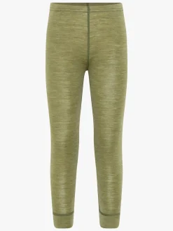 Børn CeLaVi Leggings, Loden Green Melange