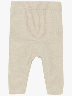 Børn CeLaVi Underdele|Uldtøj>Leggings Uld, Dune Melange