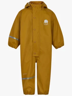 Børn CeLaVi Regntøj>Regndragt, Buckthorn Brown