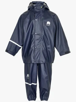 Børn CeLaVi Regntøj>Regnsæt, Dark Navy