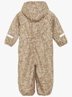 Børn CeLaVi Overtøj>Softshelldragt, Brick Dust