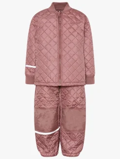 CeLaVi Fleecetøj|Vintertøj*Termosæt, Burlwood Lyserød