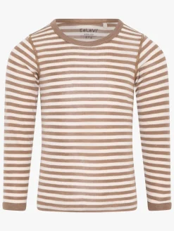 Børn CeLaVi Uldtøj|Overdele>Trøje, Coca Mocha Melange