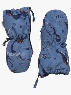 Børn CeLaVi Vanter, China Blue