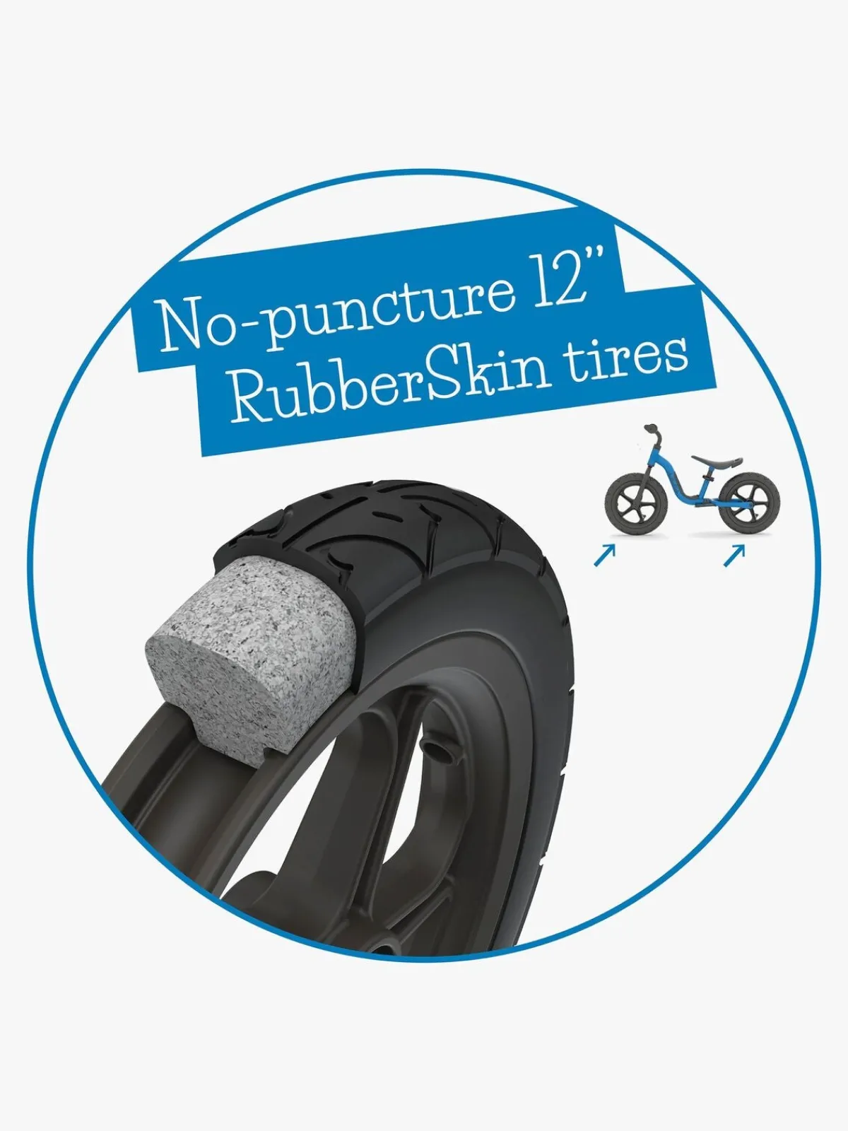 Chillafish Charlie Sportsgrene Løbecykel, Navy