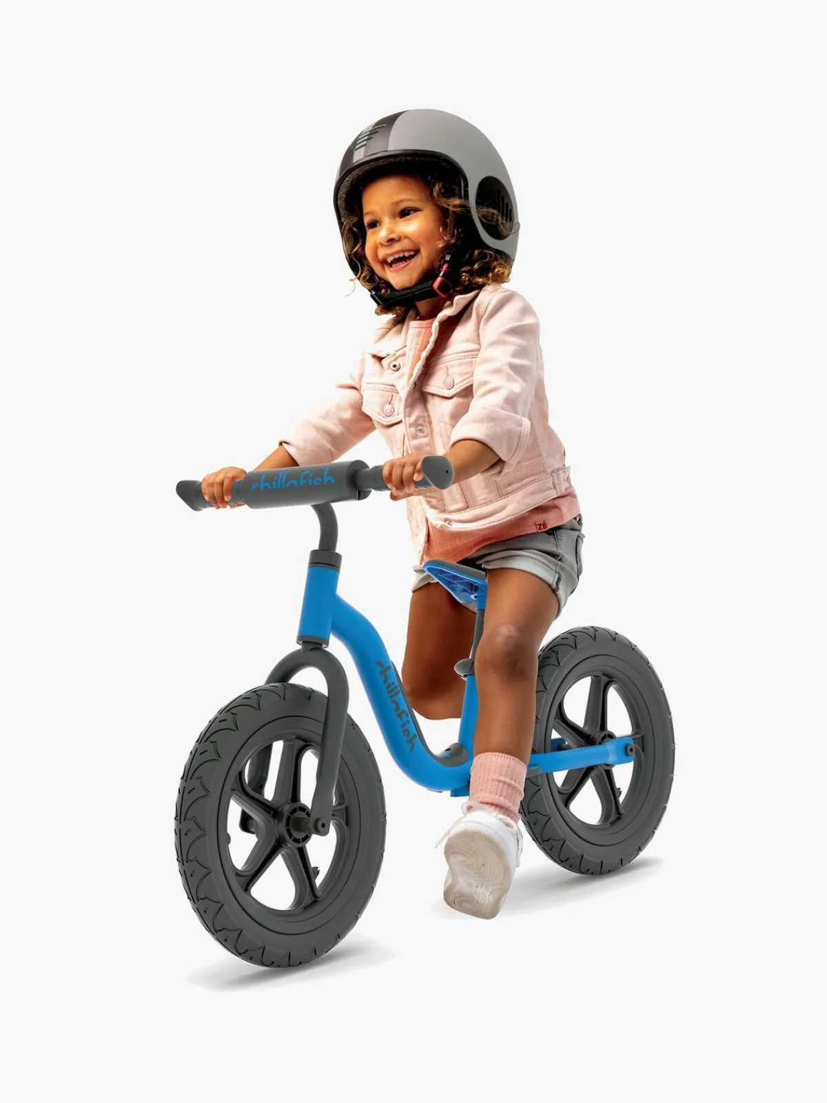 Chillafish Charlie Sportsgrene Løbecykel, Navy