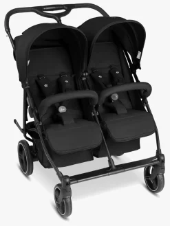 Circle D Two Tvillingevogn, Black