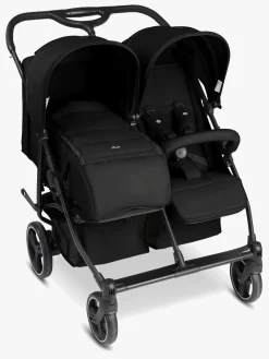 Circle D Two Tvillingevogn, Black