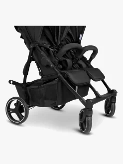 Circle D Two Tvillingevogn, Black