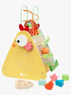 ClassicWorld Babylegetøj*Classic World Aktivitetskasse Glad Høne