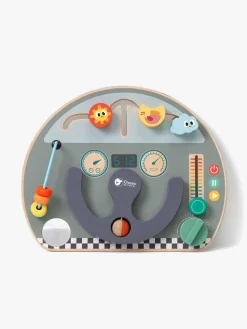 ClassicWorld Babylegetøj*Classic World Aktivitetslegetøj Rejsetema Busy Board Flerfarvet