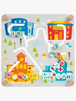 ClassicWorld Trælegetøj*Classic World City 2 in 1 Pathfinder Trælegetøj