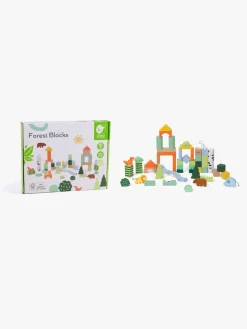 ClassicWorld Classic World Forest Træklodser 50 Dele