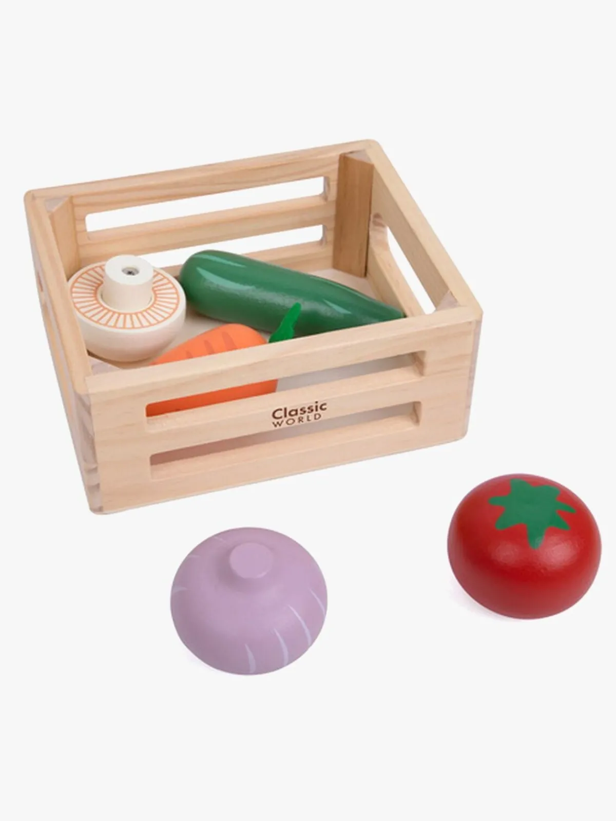 ClassicWorld Rolleleg>Classic World Grøntsagskasse