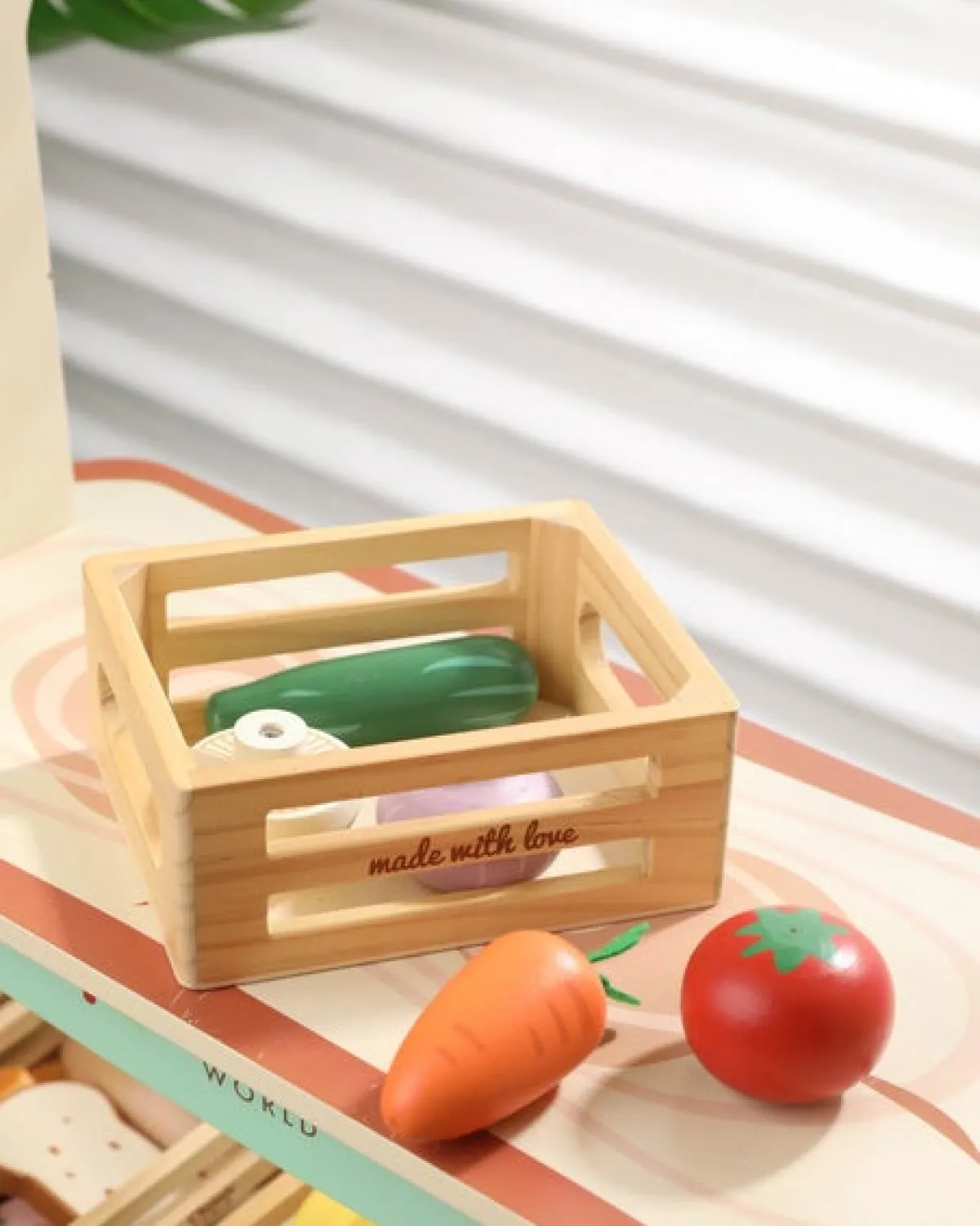 ClassicWorld Rolleleg>Classic World Grøntsagskasse