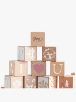 ClassicWorld Trælegetøj*Classic World Iris Byggeklodser