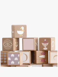 ClassicWorld Trælegetøj*Classic World Iris Byggeklodser