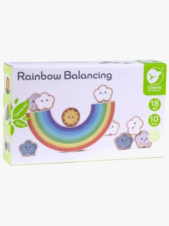 ClassicWorld Motorisk Legetøj*Classic World Regnbue Balancebræt
