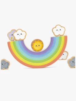 ClassicWorld Motorisk Legetøj*Classic World Regnbue Balancebræt