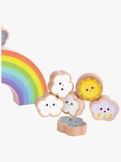 ClassicWorld Motorisk Legetøj*Classic World Regnbue Balancebræt