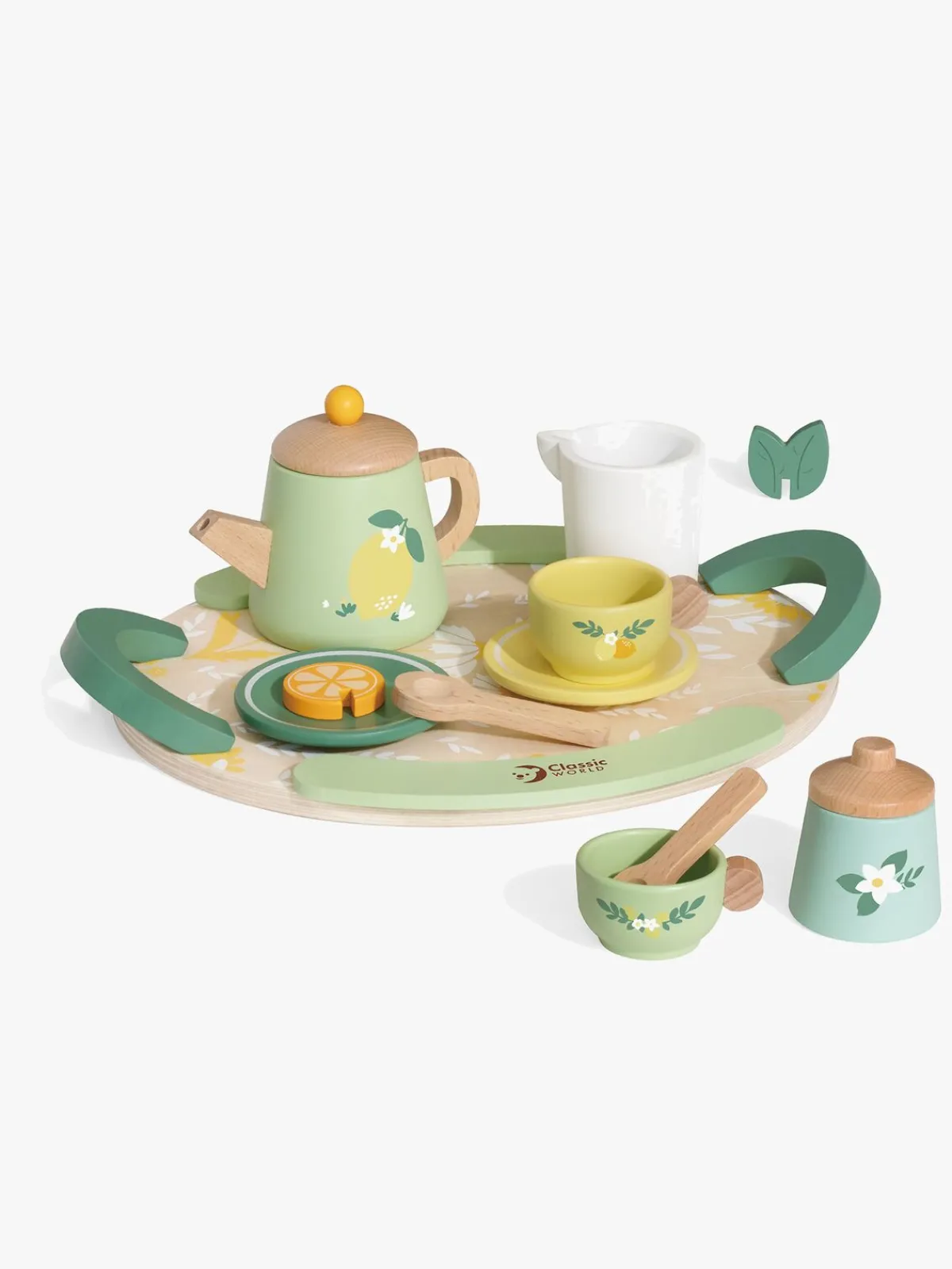 ClassicWorld Rolleleg*Classic World Vintage Afternoon Tea Sæt