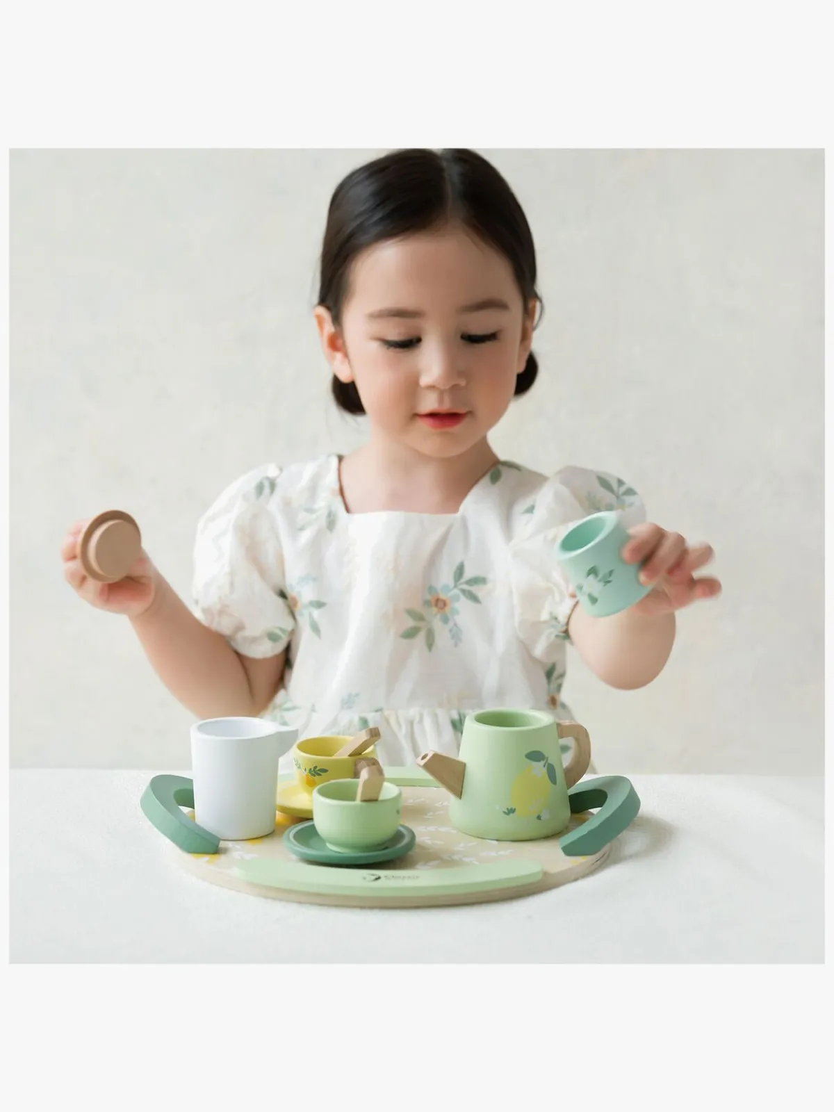 ClassicWorld Rolleleg*Classic World Vintage Afternoon Tea Sæt