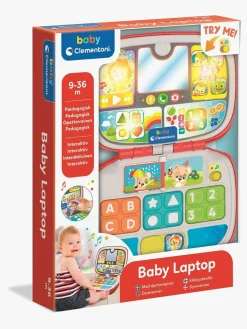 Clementoni Babylegetøj>Bærbar Computer