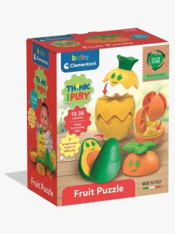 Clementoni Motorisk Legetøj*Frugtpuslespil