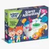 Clementoni Eksperimenter & Videnskab>Junior Eksperimentkasse Science Apprentices
