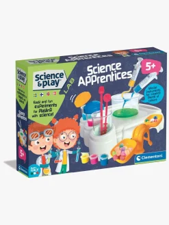 Clementoni Eksperimenter & Videnskab>Junior Eksperimentkasse Science Apprentices