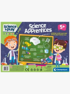 Clementoni Eksperimenter & Videnskab></noscript>Junior Eksperimentkasse Science Apprentices
