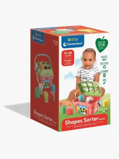 Clementoni Trælegetøj>Puttekasse