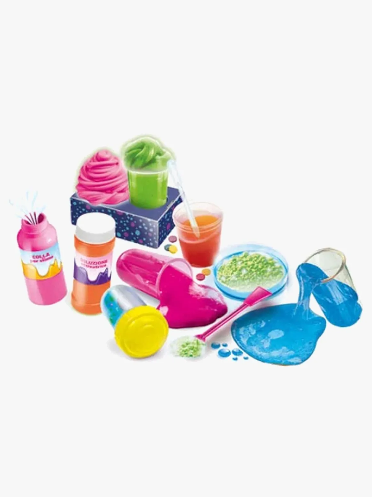 Clementoni Eksperimenter & Videnskab*Science & Play Slimesæt