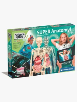 Clementoni Eksperimenter & Videnskab*Science & Play Forskersæt Anatomi