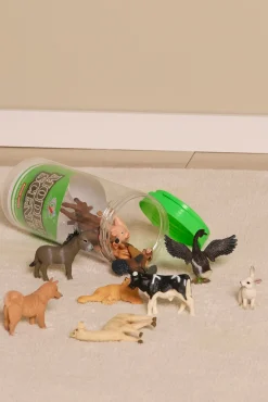 CloudberryCastle Legetøjsfigurer>Cloudberry Castle Animal Farm Dyresæt 12 Stk.