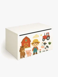 Børn CloudberryCastle Opbevaring>Cloudberry Castle BAUER Opbevaringskasse, Hvid