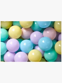 CloudberryCastle Boldbassiner*Cloudberry Castle Bløde Bolde 250 Stk, Pastel Flerfarvet