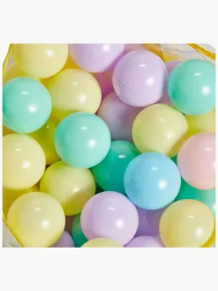 CloudberryCastle Boldbassiner*Cloudberry Castle Bløde Bolde 100 Stk, Pastell Flerfarvet