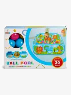 CloudberryCastle Boldbassiner>Cloudberry Castle Boldbassin med Bolde Dyr